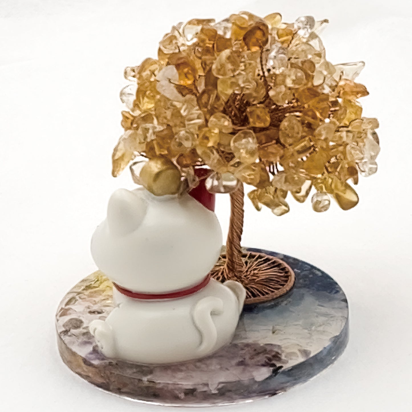 Citrine Lucky Love Q Crystal Tree @ Lucky Love Series