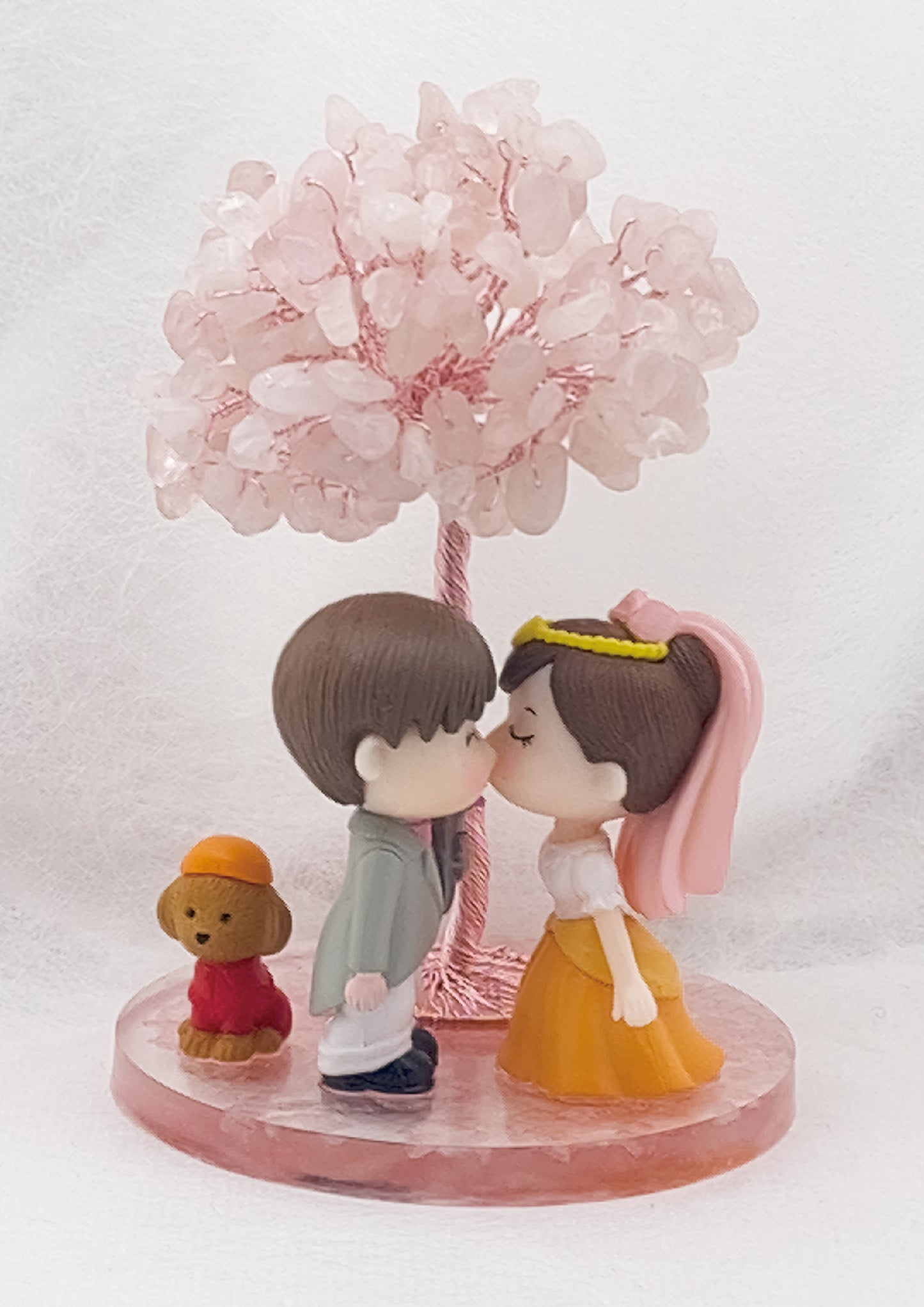 Rose Quartz Tree @ Love Paradise Series